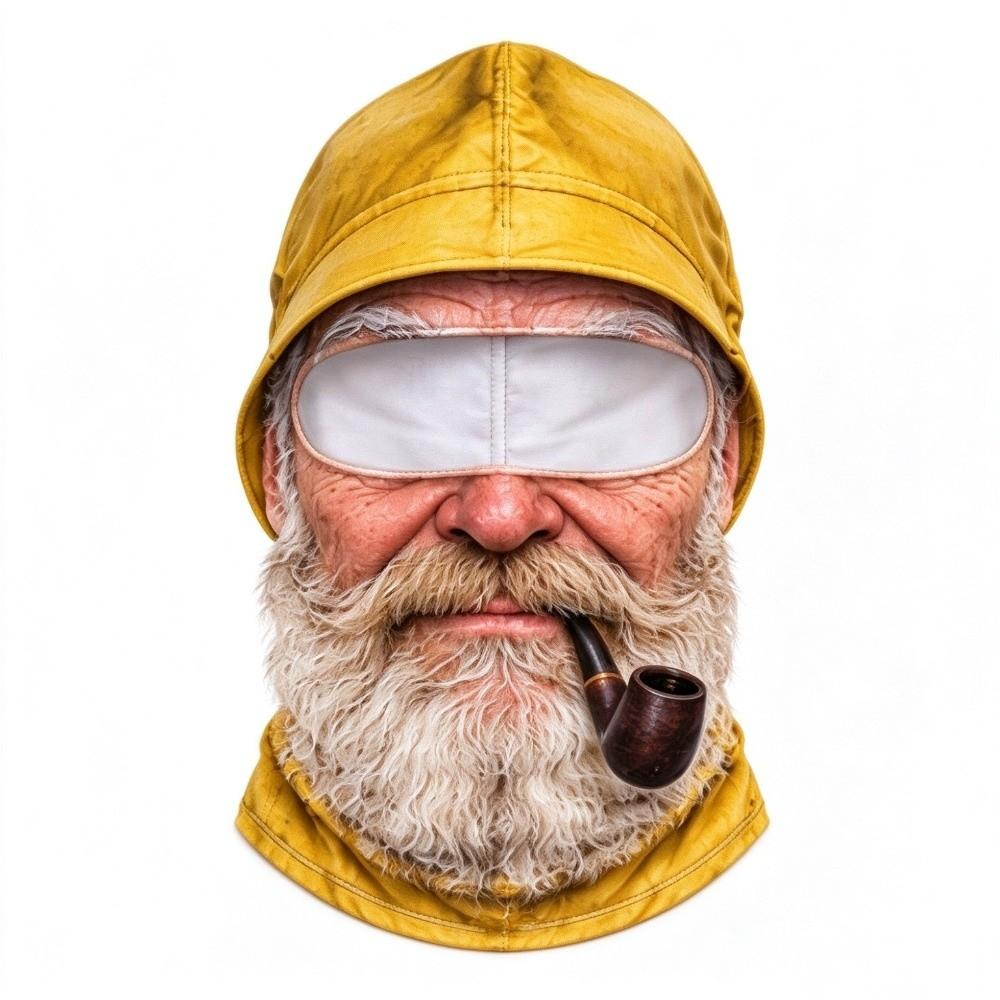 Full Face Coverage Realistic Face Ski Mask 3D Printed Design Winter Windproof Mask For Motorcycle