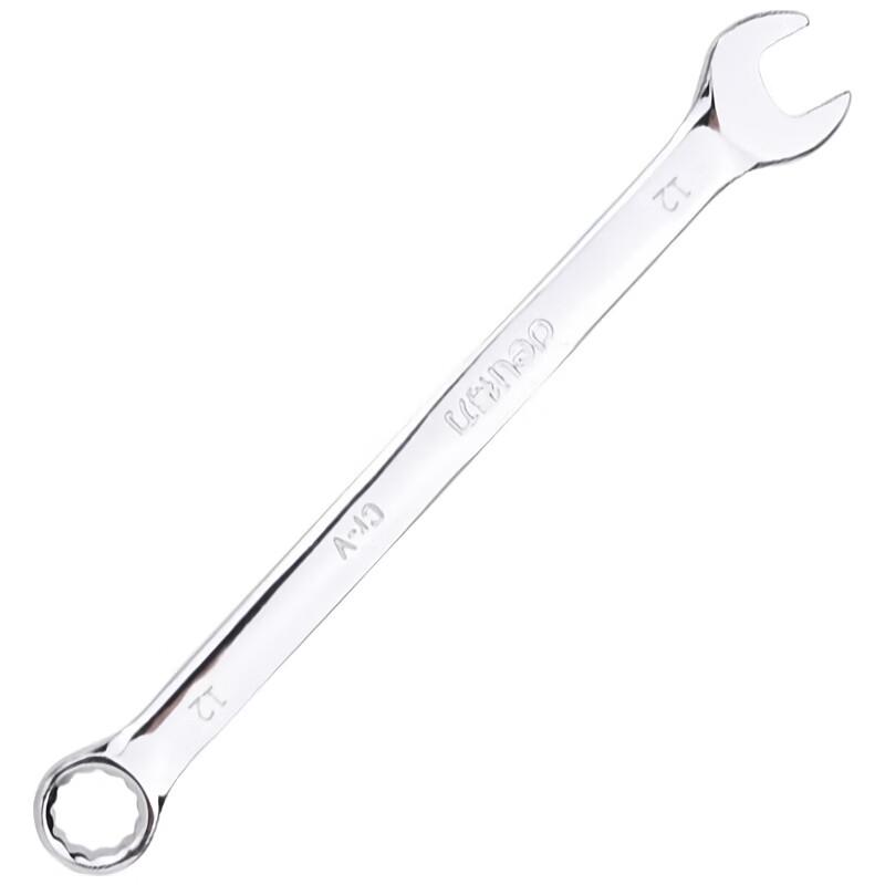 Deli Tools Mirror Finish Combination Wrench 12mm