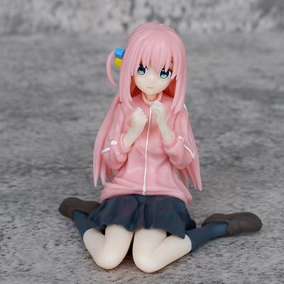 Dospělý sběratelský ručně vyráběný ozdobný model 8 cm Bocchi The Rock Hitori Goto Anime Dívka Akční figurka Hračky pro panenky Dárky