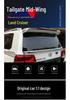 LED Rear Spoiler with Flowing Light for Toyota Land Cruiser LC300 - Wind Deflector Middle Wing Modification