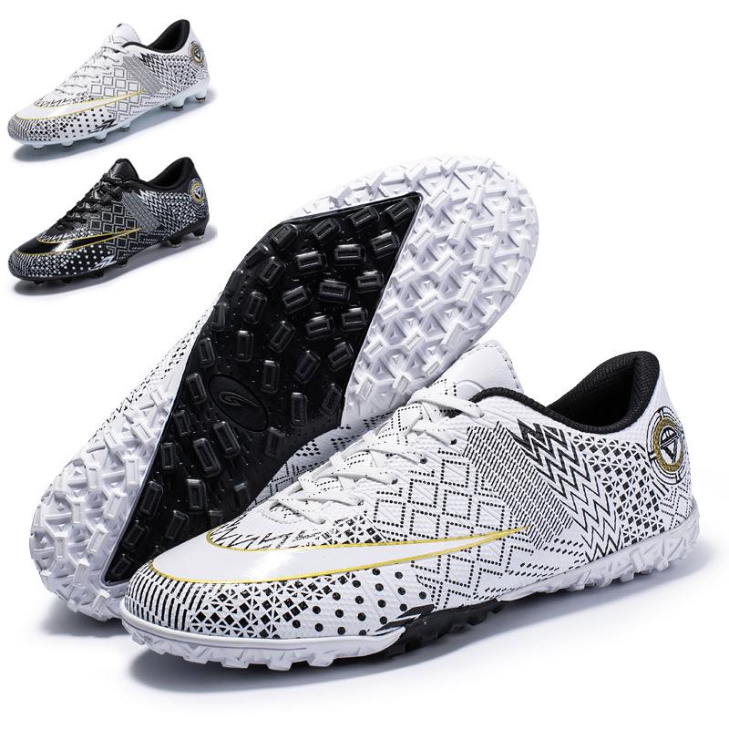 

FootballShoes, повседневная детская обувь, размер 30–47, дышащая обувь, спортивные кроссовки для мальчиков и девочек 35