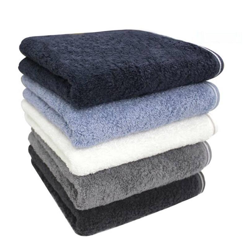 Songwol Hotel Towel Mirage Bamboo Blend 190g 10 Sheets Deep Blue Chapter 10