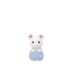 Sylvanian Families Doll and Furniture Set ST Mark Ages 3 and Toy Sylvanian Families EPOCH [Bathtime Set] DF-26 Certified, Up, Dollhouse,