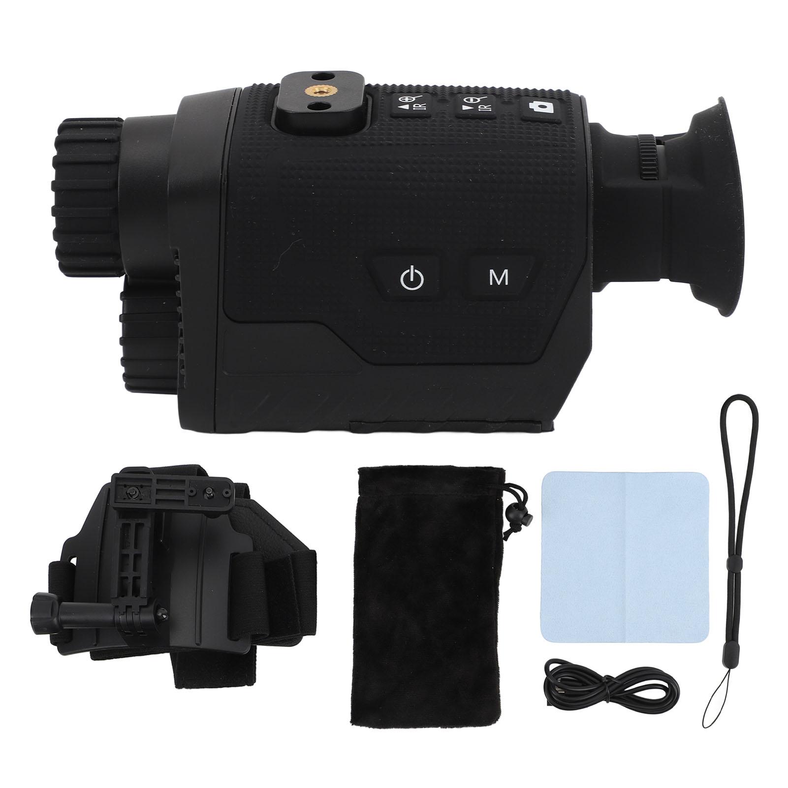 

4K HD Infrared Monocular Telescope 36MP Portable Digital Night Vision Monocular for Outdoor