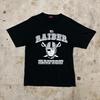 Y2K OJWland Raiders Nation NFL T Shirt Size L