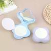 Air Cushion Foundation DIY Box Mini Cute Empty Puff Box Portable Mirror For Bb Cream Cosmetic Makeup Case Container With Sponge