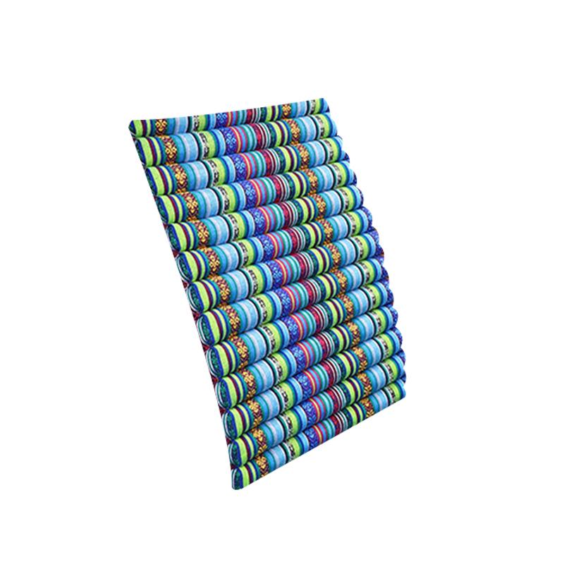 Autositzbezug im böhmischen ethnischen Stil, atmungsaktives Leinen, universelles Autokissen, Fahrzeuginnenraummodellierung für vier Jahreszeiten