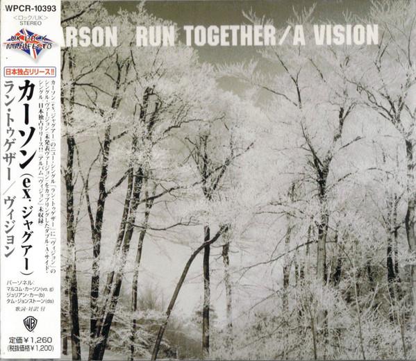 

CD CARSON - Run Together WPRC10393 WEA Japan 1999 Japan ObiRock Used