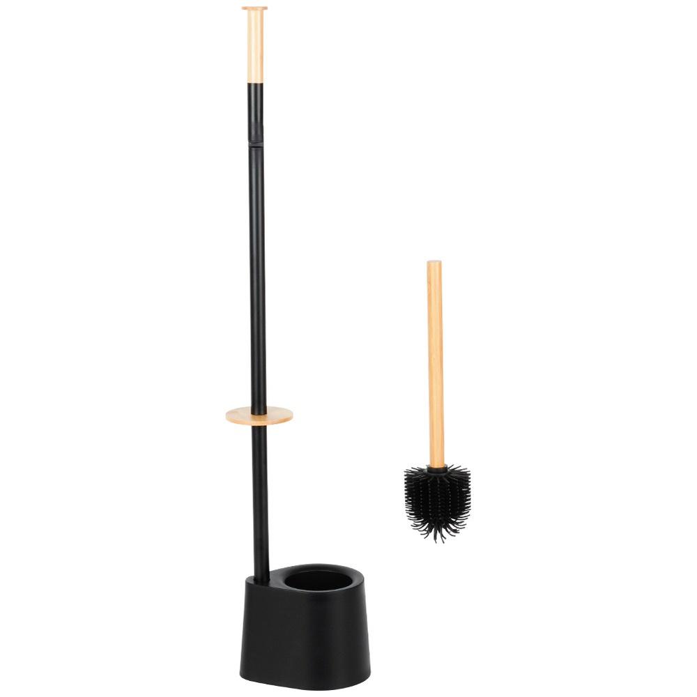 Silikon Toilettenbürste Badezimmer Toilettenpapierhalter 2 in 1