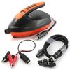 Electric Air Pump For Inflatable SUP Boat 12V 16 PSI Intelligent Inflatable Pump Dual Stage For Outdoor Paddle Board