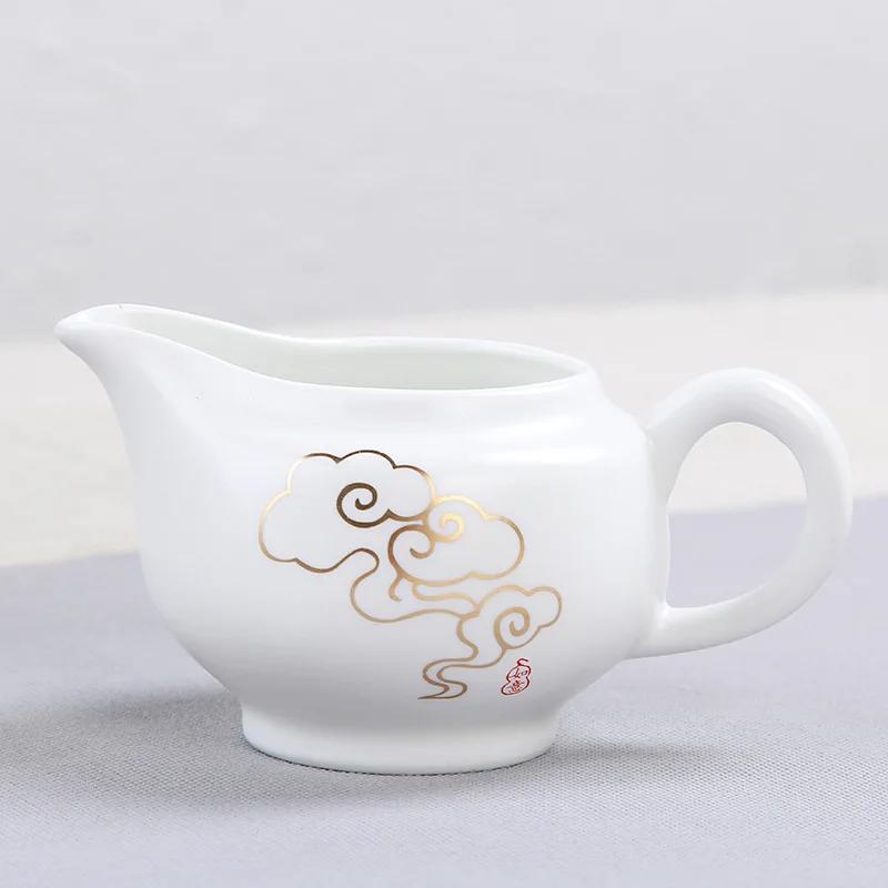 Chinese Tea Set Accessory, Chahai fair Mug, Tea Devider, Small Ceramic Pitcher, Eagle Mouth Tea Cup, Coffee Milk Jug, Teaware