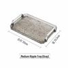Abay Water Ripple Rectangular Multi-Purpose Tray