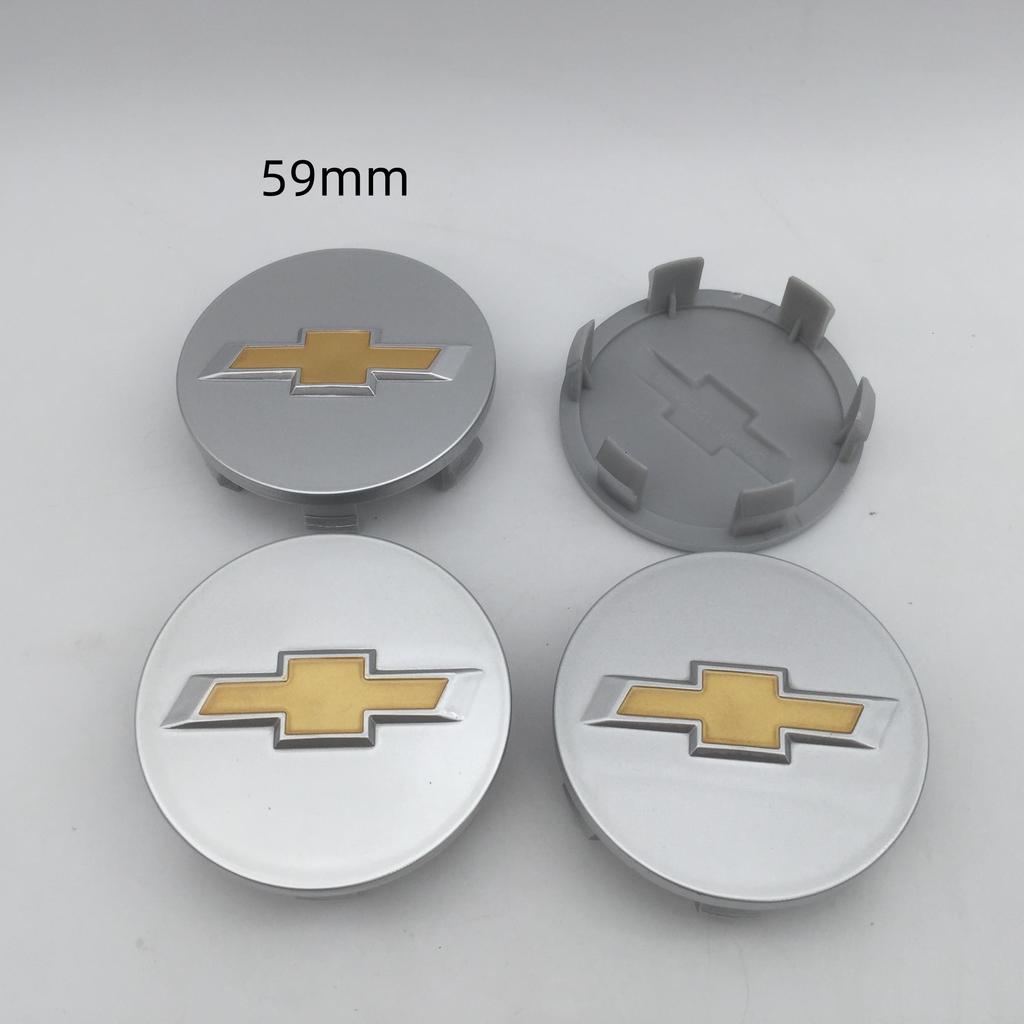 4pcs 3D For 53mm 59mm Car Emblem Wheel Hub Center Cap Badge Covers Sticker Decals Styling Accessories