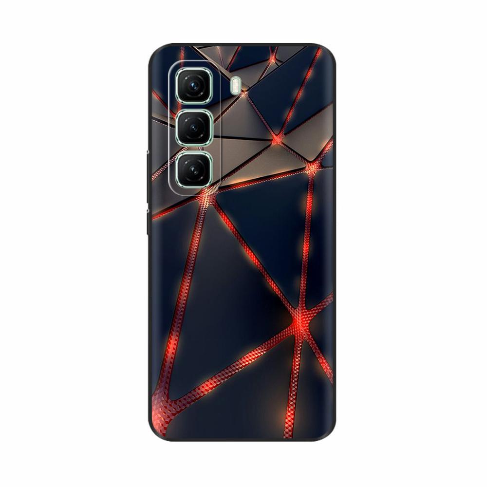 

Чехол для infinix Hot 50 Pro Plus Hot50 Pro Милые Мягкие Силиконовые Чехлы для Телефона Чехол Для infinix Hot 50 4G 5G Чехол Защитные Fundas Hot 50 (4G)