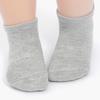 6 Paar Babysocken Rutschfest Einfarbig Neugeborene Kleinkinder Socken Babykleidung Accessoires 1-3 Jahre alt