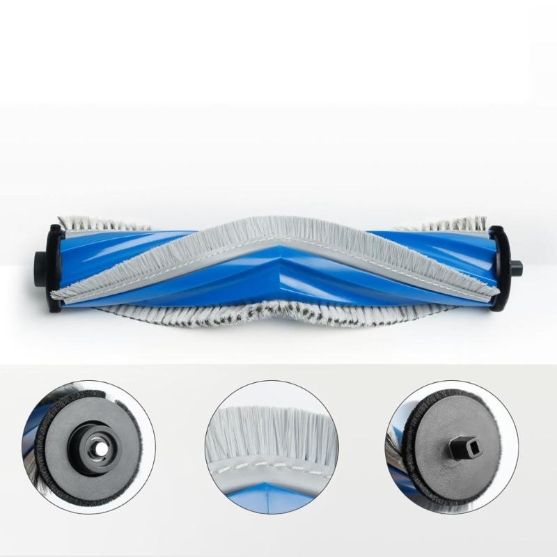 Sweeping Robot Side Brush Sweeping Robot Spare Part Mop Cloth Main Brush Replacement Accessories Plastic Texture