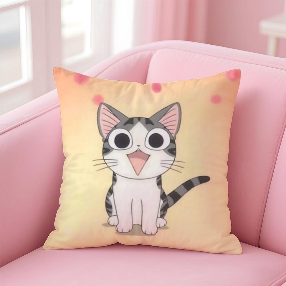 C-Chi's Sweet Home Cushion Cover Home & Car Multi-Scene Pillow Cover - Reversible, Soft & Durable for Daily Use