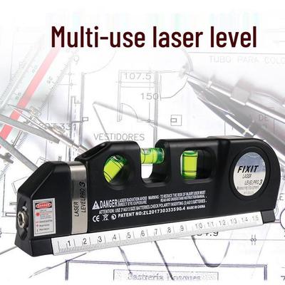 Multifunctional Infrared Laser Level - Precision Cross Line & Right Angle Marker for Home Decor