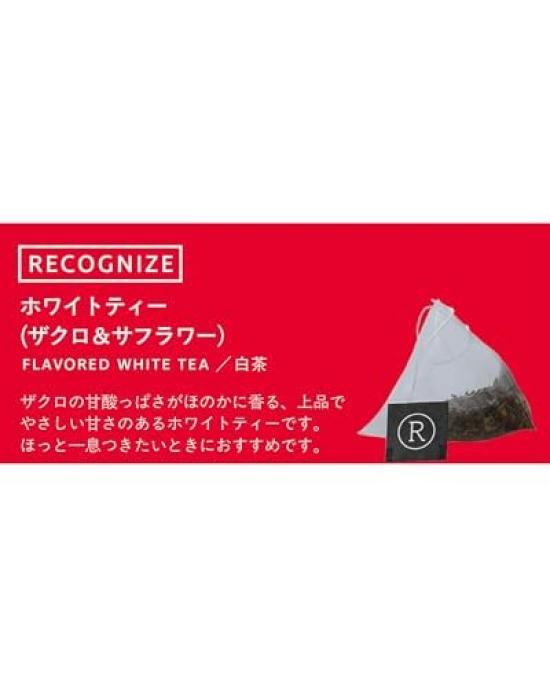 Revolution White Tea, Pomegranate & Safflower Tea Bags, 24g (1.5g X 16 Bags)