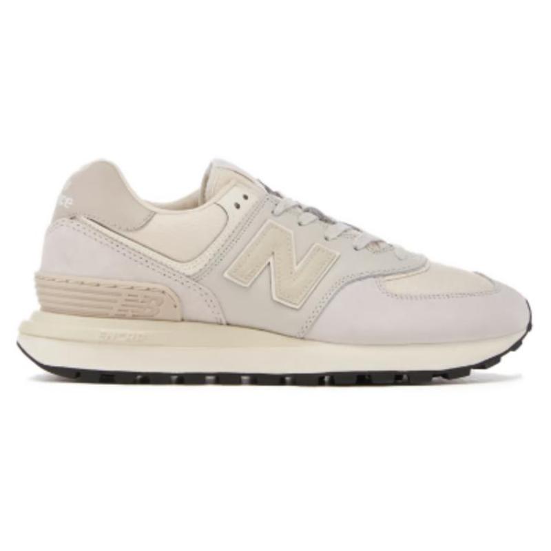 New Balance 574 Legacy 'White Grey' Sneakers U574LGWD