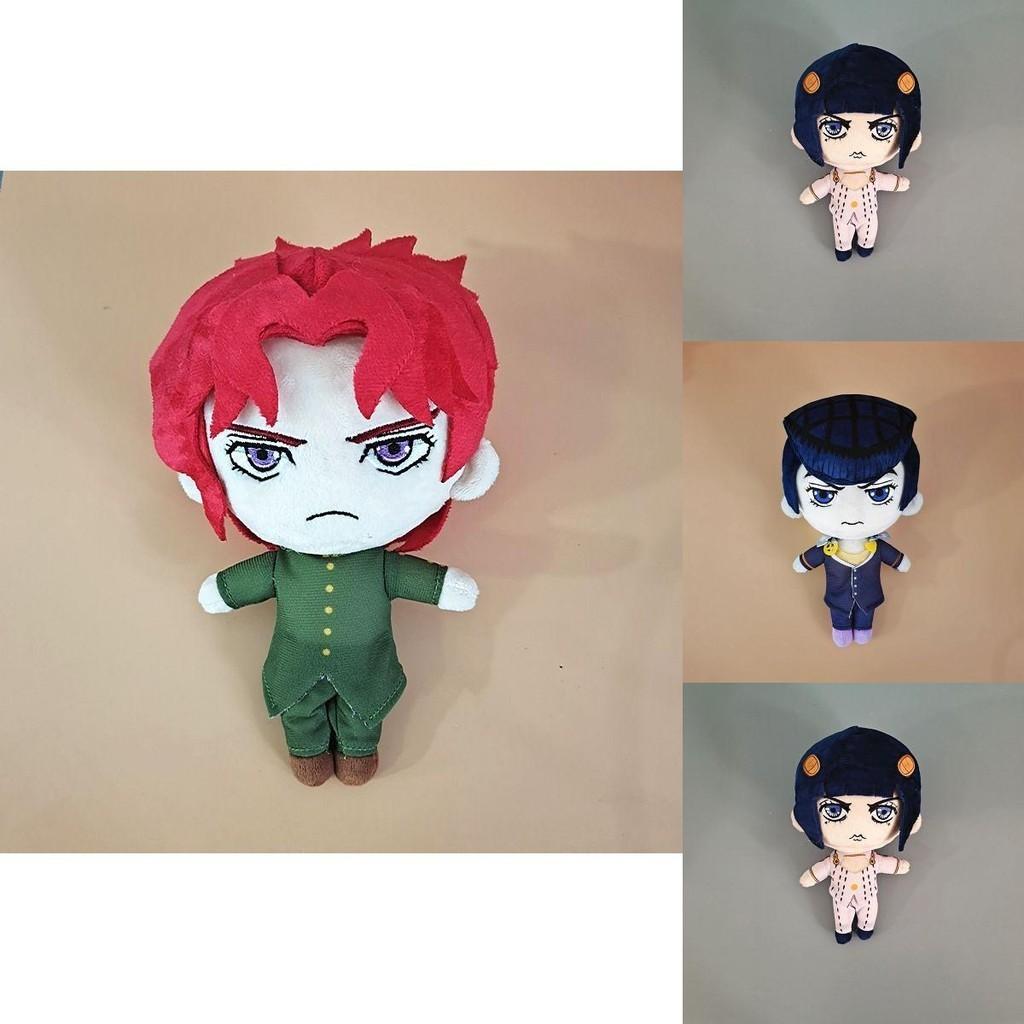 Jojo's Bizarre Adventure Golden Wind Plush Doll Featuring Adorable Dio Brando For Collectors