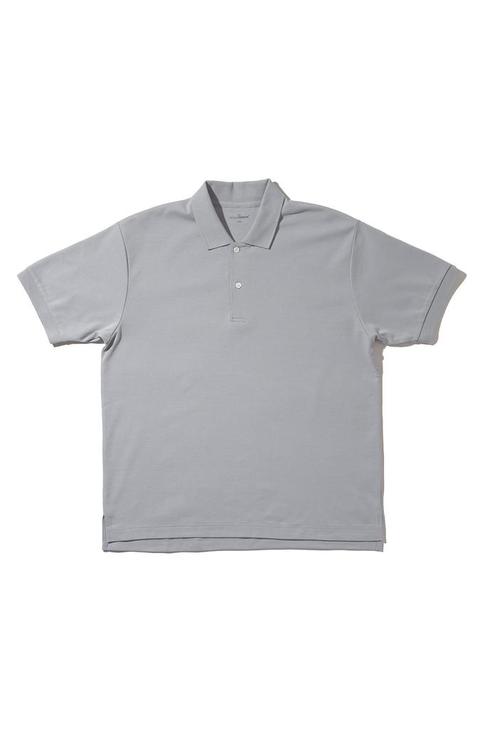 Amazon Essentials Men's Pique Regular Fit Polo Shirt (formerly WHOLEPERSON), Light Gray, Size XL