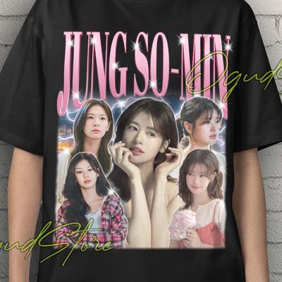 Jung So-min Meme Unisex T-Shirt: Funny TV Show Tee