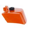 ABS Air Filter Assembly Orange Chainsaw Accessory for STIHL 038 MS380 MS381 038 AV Chainsaw