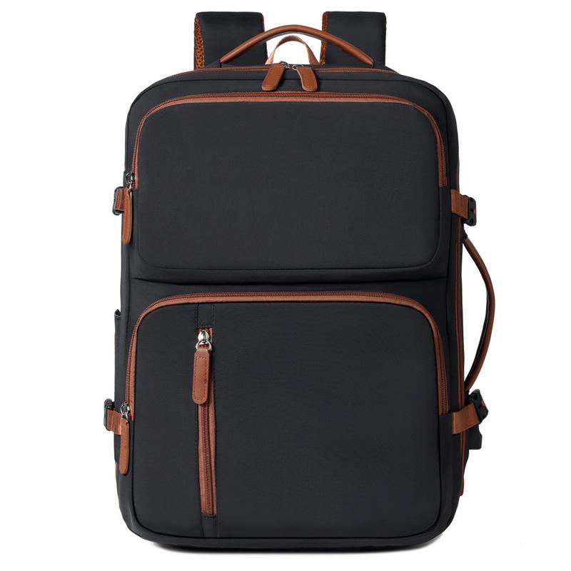 Schoolbag Backpack Women's Large Capacity Expansion Dry and Wet Separation Multifunctional Computer Boarding Business Travel Backpack Baigou School