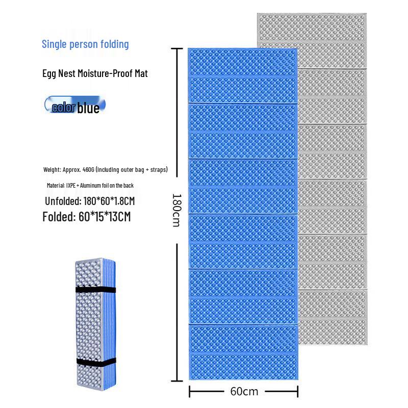 Miss Yizi Portable Egg Crate Camping Mat