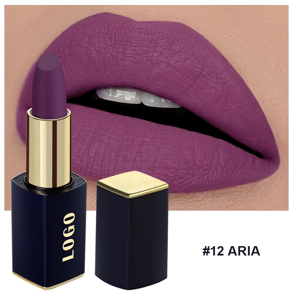 Матовая помада, не выцветающая - Стойкая, Не липкая