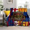 Fc Liverpool Crest Emblem Blanket Camping Trip Home Decor Air Conditioning Blanket Office Rest Blanket Bedroom