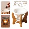 Time to Enjoy Aroma Aroma Aroma Tea Incense Interior PIENSE A Fragrance Pot, Candle, Warmer, Burner, Nordic, Natural, Ceramic, Decor,