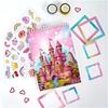 48 Pcs DIY Journaling Kit for 4-13Y Girls, DIY Journal Set with Stickers, Girls Scrapbook Kit, Arts and Crafts Gift for Birthday