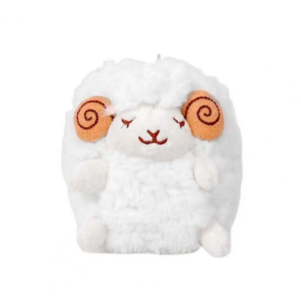 Lamb Sheep Plush Pendant Mini Sheep Soft Lamb Doll Ornament  Friends Birthday Gifts