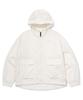 Beentrill Women'S Essential Light Woven Summer Windbreaker (Cream)