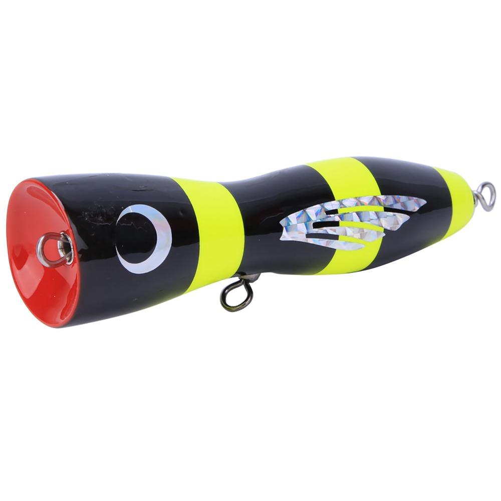 16.5cm 65g Popper Lure Hard Artificial Popper Lure Durable Topwater Popper Lure Topwater Fishing