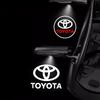 2026 Hot For Toyota Hub Caps 2Pcs LED Car Door Projector Logo Welcome Light Accessories For Toyota 86 Mirai Supra Prado Alphard
