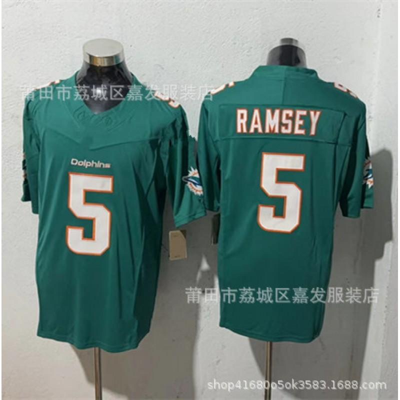 Miami Dolphins Retro NFL Football Jersey Jaylen Waddle 17 Legend 3rd Gen Cotton Mens Sports Fan Apparel