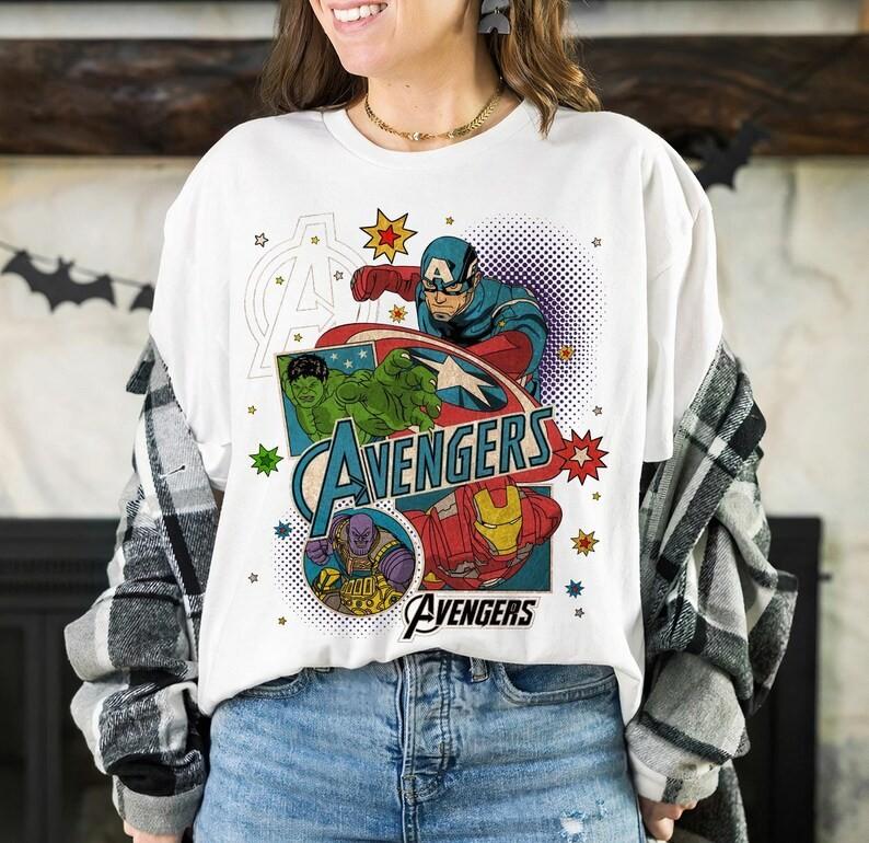 Avengers 2026 TShirt Unisex Unisex Unisexd world Trip