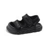 Summer Girls Breathable Half Closed Toe Sandals Soft Sole Non Slip Beach Casual Shoes For Toddler And Little Kids