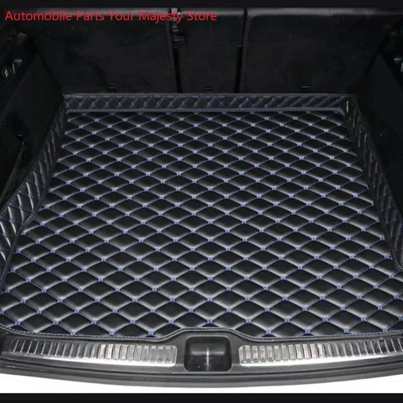 Car Trunk Mats For Chevrolet Camaro Coupe 2016 2017 2018 Covers Cargo Liner Carpet Interior Accessories Vehicle