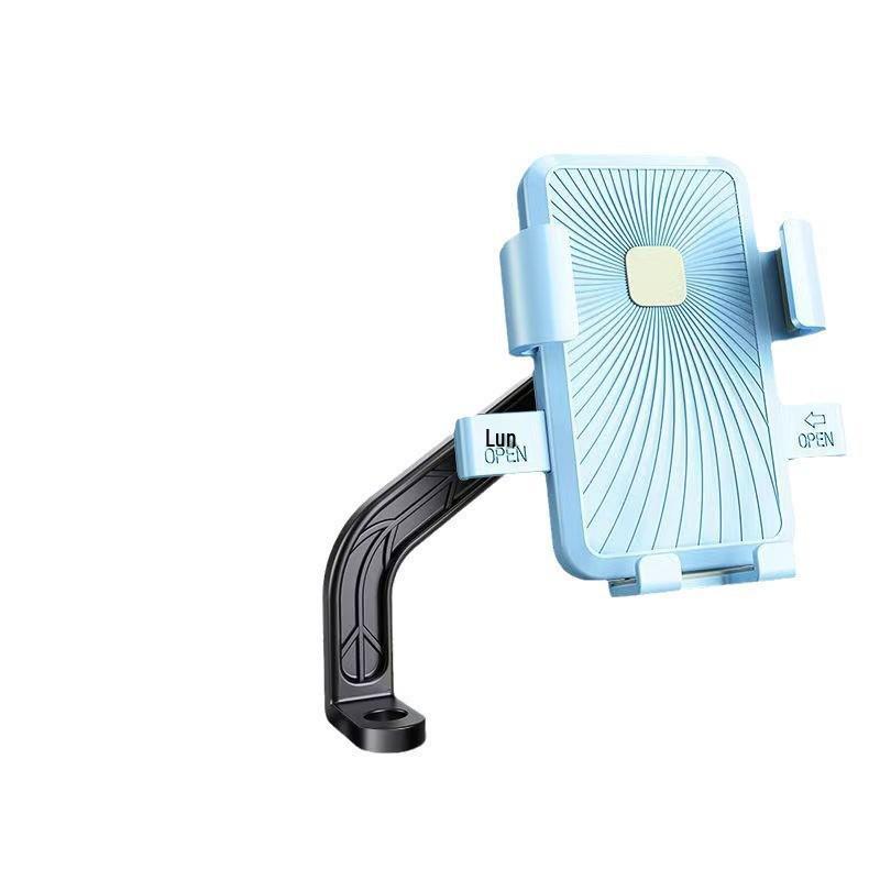 Octopus Shockproof Phone Mount: Motorcycle, Car, Scooter Navigation Holder