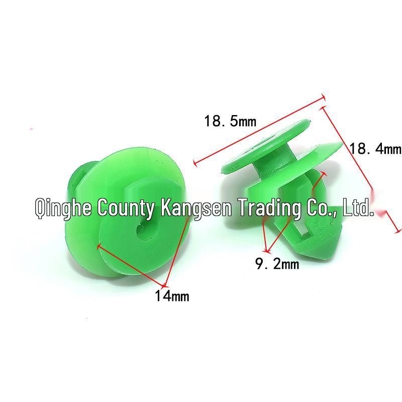 Nylon Buckle Interior Door Panel Fixing A0009912771 for Mercedes-Benz S650