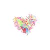500pcs Acrylic Loom Bands Braid Hook Colorful Clasp Rubber Band Clips  DIY Necklace Bracelet