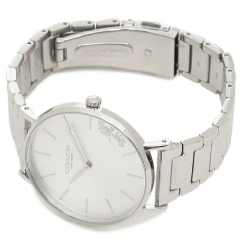 Coach PERRY 36mm Silver Watch for Men and Women (14503344)