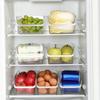 1PC Koelkast Opbergdoos Vershouddoos Huishoudelijke Groente Fruit En Eierlade Koelkast Organizer Doos