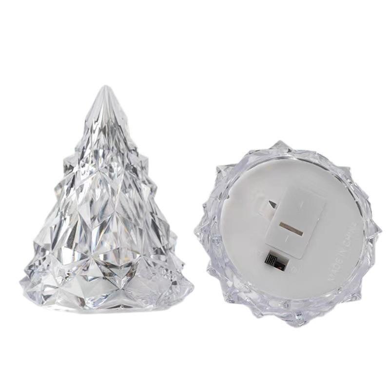 

Светодиодный декоративный светильник в стиле «горный лед» для настольного светильника, подарочное освещение cool light