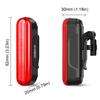 High Brightness Bike Rear Lamp USB Charging Smart Bike Taillight Brake Sensing Cycling Safety Warning Light for Bike Seat Post