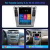 9.7"Android 14 For Toyota Camry 6 Xv 40 50 2006-2011 Car Radio Multimedia Video Player Navigation 4G GPS navigation GPS